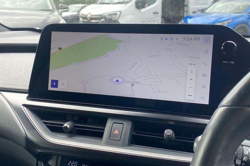 Lexus UX Suv 300E 54.3Kwh 202272 White #8