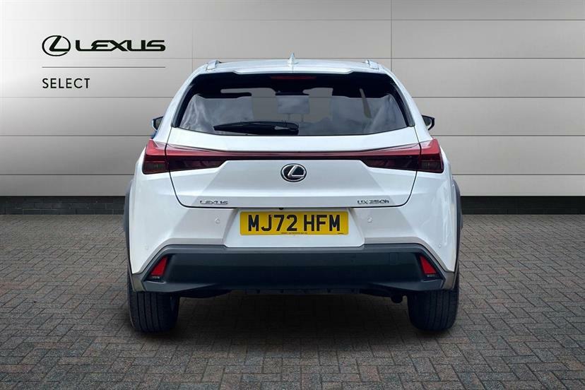 Lexus UX Suv 300E 54.3Kwh 202272 White #10