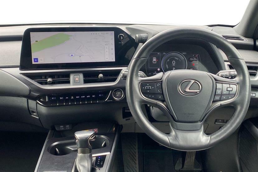 Lexus UX Suv 300E 54.3Kwh 202272 White #12