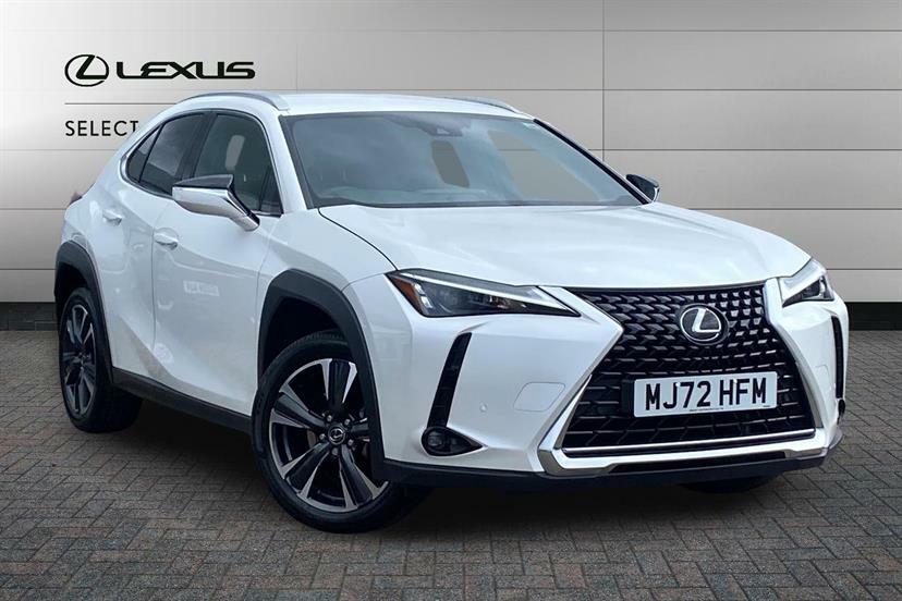 Lexus UX 250H 2.0 Cvt Without Nav White