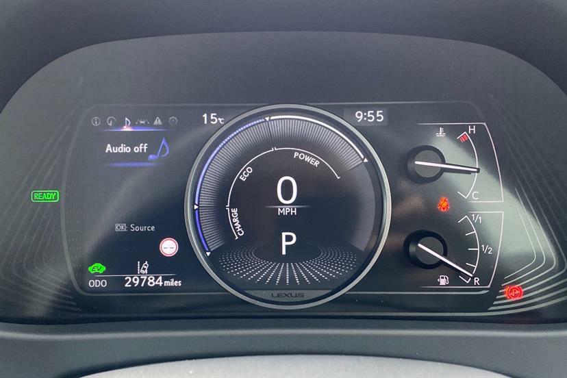 Lexus UX Suv 300E 54.3Kwh 202272 White #11
