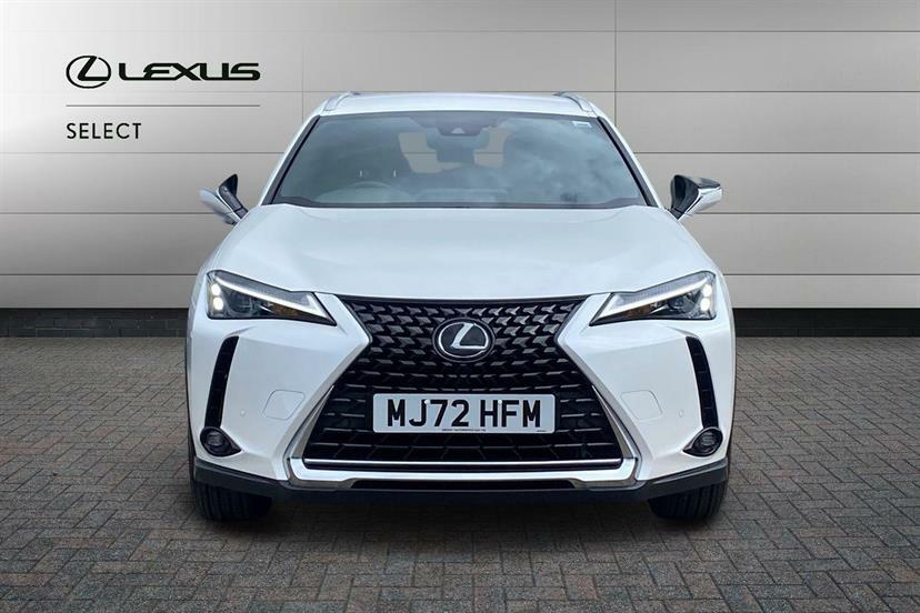 Lexus UX Suv 300E 54.3Kwh 202272 White #7