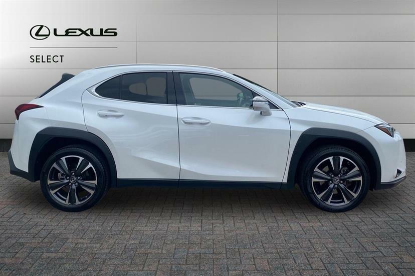 Lexus UX 250H 2.0 Cvt Without Nav White #4