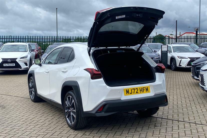 Lexus UX Suv 300E 54.3Kwh 202272 White #14