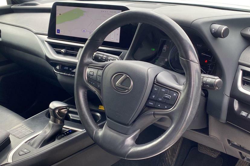 Lexus UX 250H 2.0 Cvt Without Nav White #6