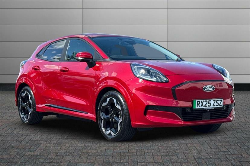 Ford Puma 123Kw Premium 43Kwh Adv Driver Assist Red