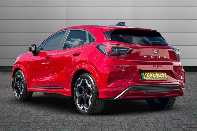 Ford Puma 123Kw Premium 43Kwh Adv Driver Assist RX25ZSZ Red #3