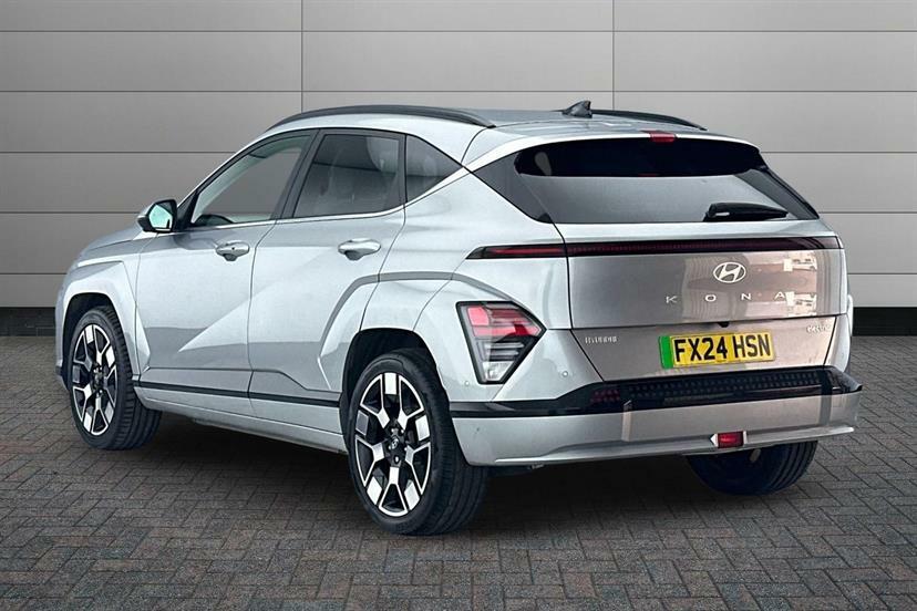Hyundai Kona 160Kw Ultimate 65Kwh Silver #2