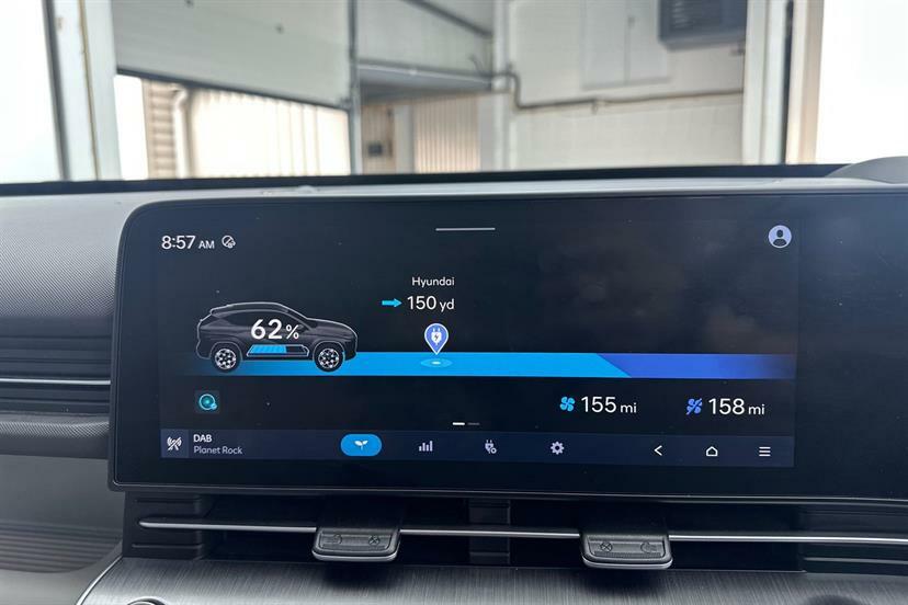 Hyundai Kona 160Kw Advance 65Kwh Red #28
