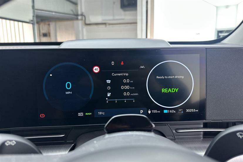 Hyundai Kona 160Kw Advance 65Kwh Red #22