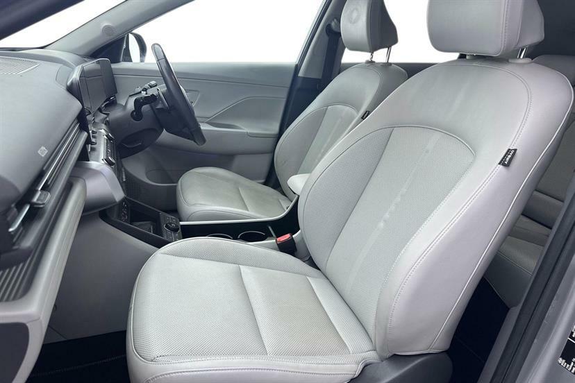 Hyundai Kona 160Kw Ultimate 65Kwh Silver