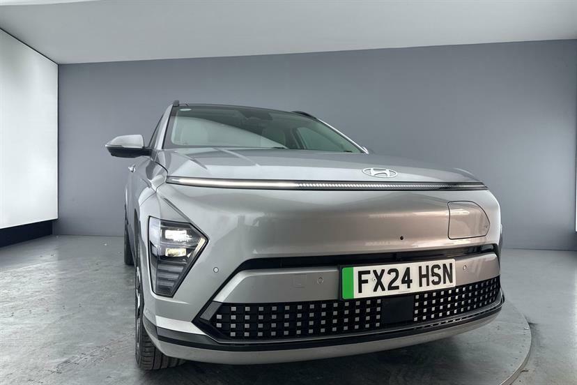 Hyundai Kona 160Kw Advance 65Kwh Red #13