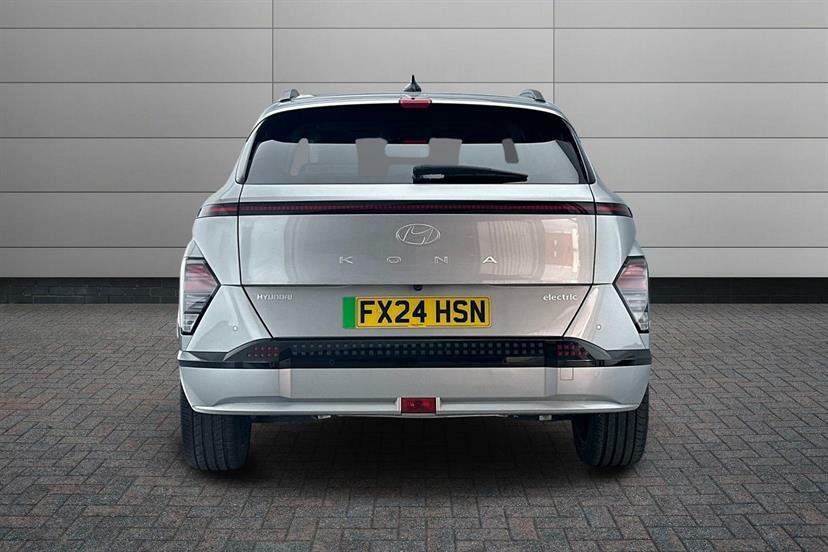 Hyundai Kona 160Kw Advance 65Kwh Red #10