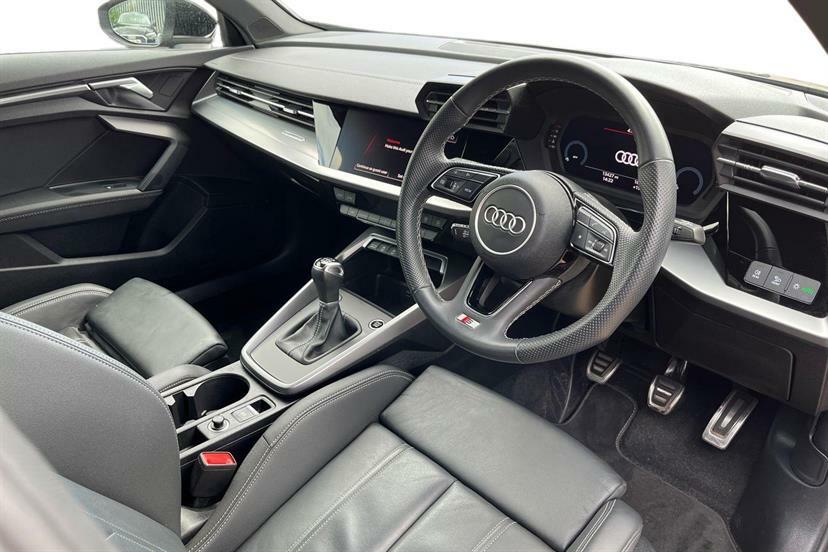 Audi A3 30 Tfsi S Line Black #6