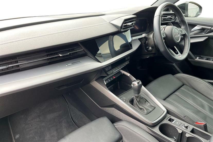 Audi A3 30 Tfsi S Line Black #2