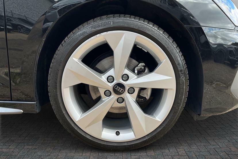 Audi A3 30 Tfsi S Line Black #5