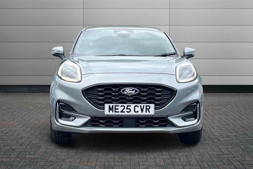 Ford Puma 1.0 Ecoboost Hybrid Mhev St-line X Silver #6