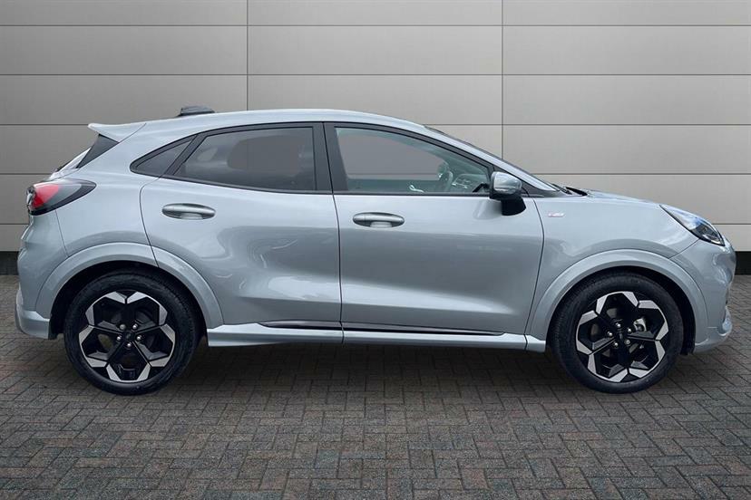 Ford Puma 1.0 Ecoboost Hybrid Mhev St-line X Silver #3