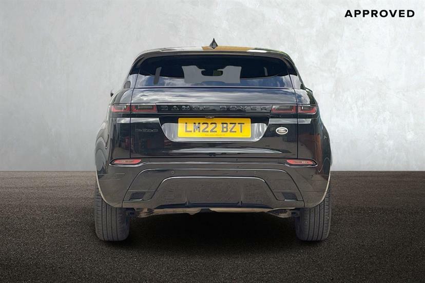 Land Rover Range Rover Evoque 2.0 D200 R-dynamic Se LM22BZT Black #5