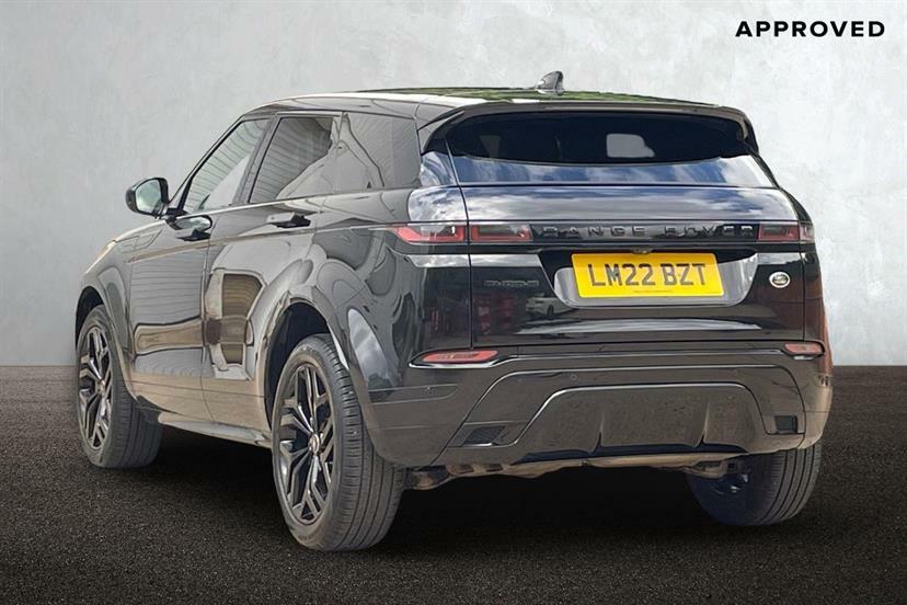 Land Rover Range Rover Evoque 2.0 D200 R-dynamic Se LM22BZT Black #2