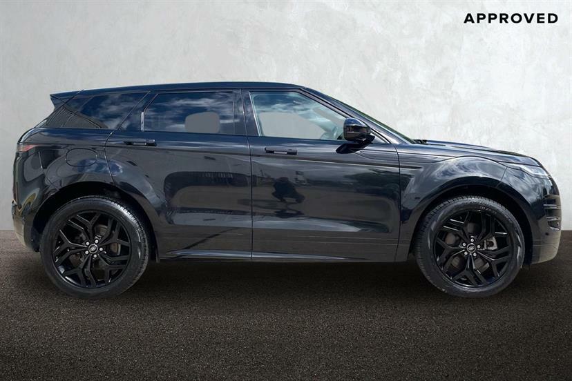 Land Rover Range Rover Evoque 2.0 D200 R-dynamic Se LM22BZT Black #4