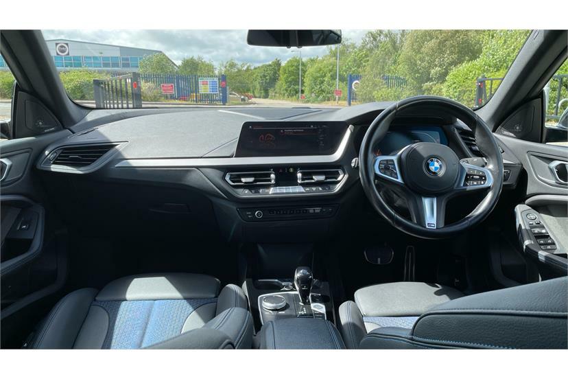 BMW 2 Series 218I 136 M Sport Dct Grey #4
