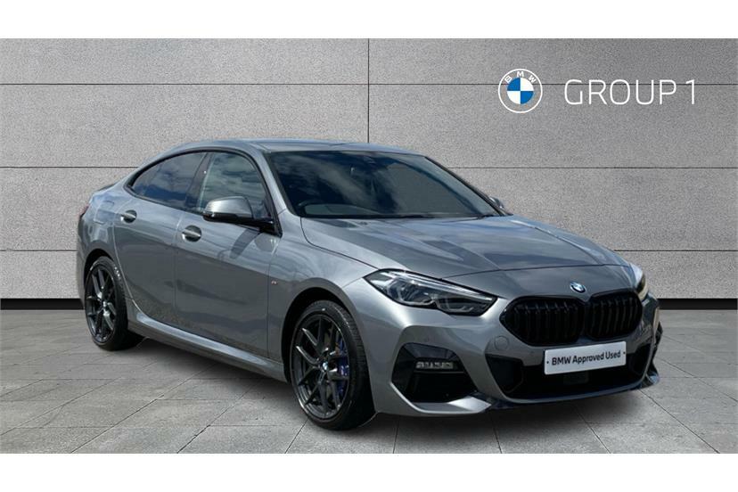 BMW 2 Series 218I 136 M Sport Dct Grey