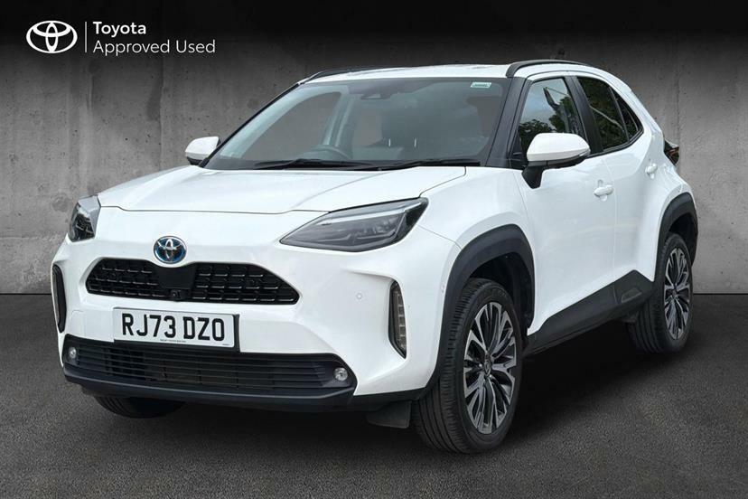Toyota Yaris Cross 1.5 Hybrid Excel Cvt White #2