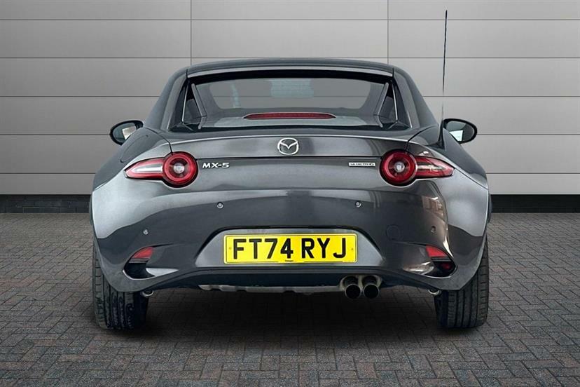 Mazda MX-5 2.0 184 Exclusive-line Red #11
