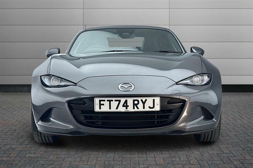 Mazda MX-5 2.0 184 Exclusive-line Red #9