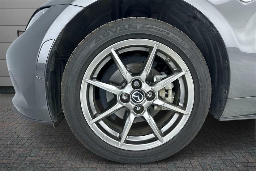 Mazda MX-5 1.5 132 Exclusive-line Grey #4