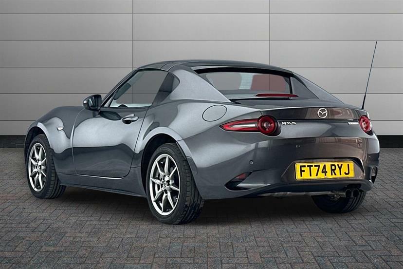 Mazda MX-5 1.5 132 Exclusive-line Grey #2