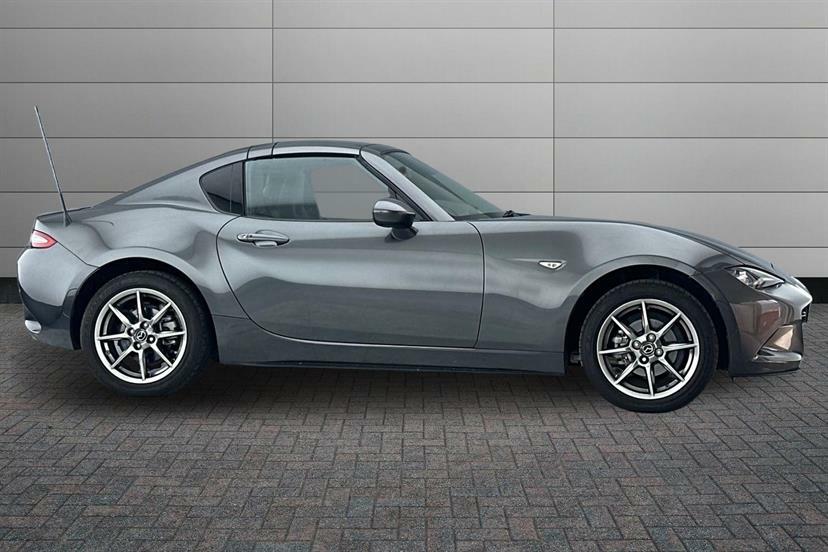 Mazda MX-5 1.5 132 Exclusive-line Grey #3