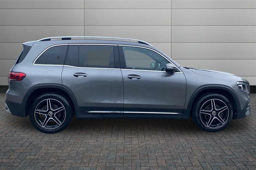 Mercedes-Benz GLB Class 200 Amg Line Executive 7G-tronic Grey #3