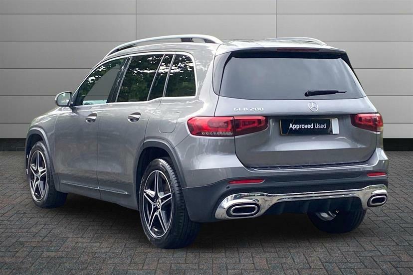 Mercedes-Benz GLB Class 200 Amg Line Executive 7G-tronic Grey #2
