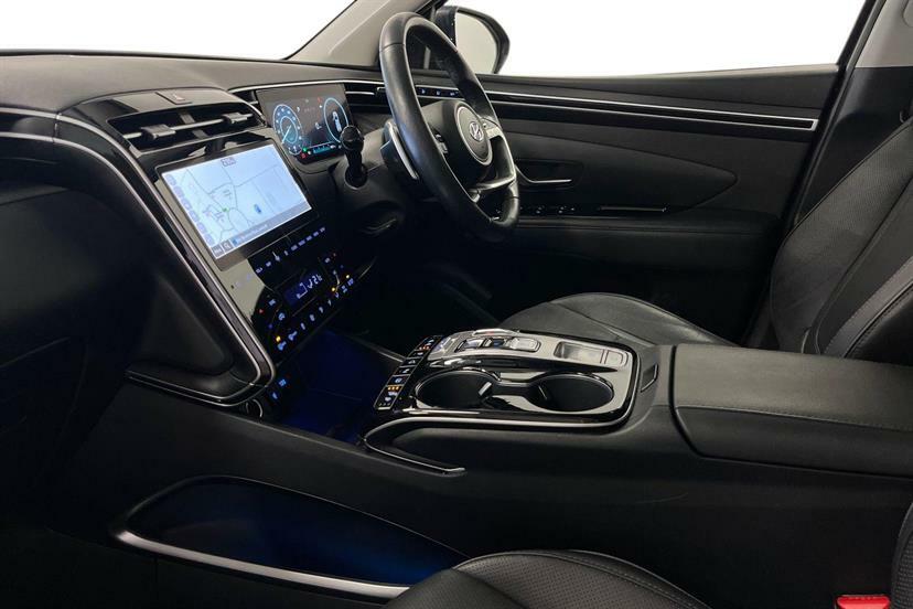 Hyundai Tucson 1.6 Tgdi Hybrid 230 Ultimate 2Wd Blue #2