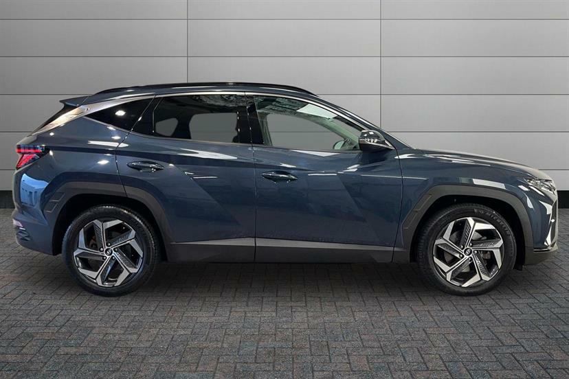 Hyundai Tucson 1.6 Tgdi Hybrid 230 Ultimate 2Wd Blue #4