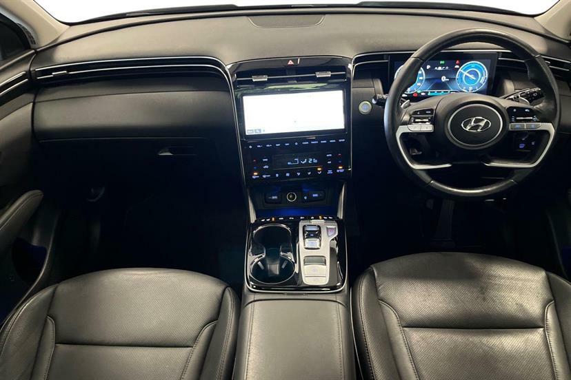 Hyundai Tucson 1.6 Tgdi Hybrid 230 Ultimate 2Wd Blue #6