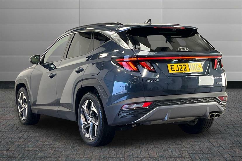 Hyundai Tucson 1.6 Tgdi Hybrid 230 Ultimate 2Wd Blue #3