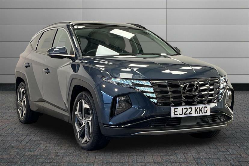 Hyundai Tucson 1.6 Tgdi Hybrid 230 Ultimate 2Wd Blue