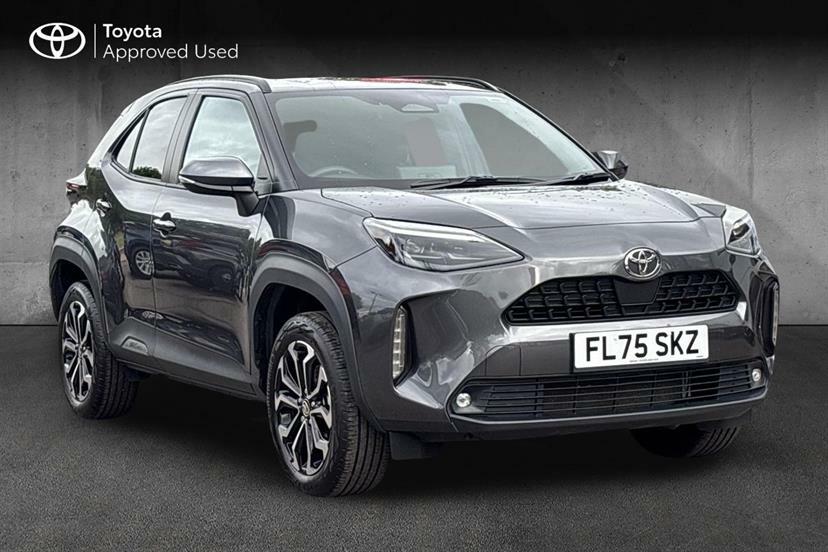 Toyota Yaris Cross 1.5 Hybrid Design Cvt Grey