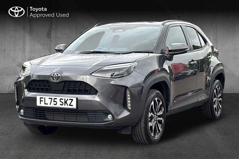 Toyota Yaris Cross 1.5 Hybrid Design Cvt Grey #3