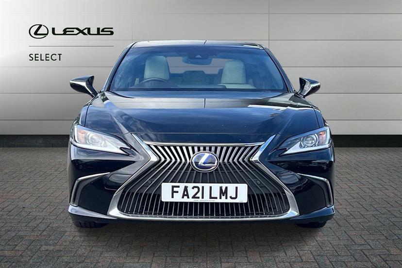 Lexus ES 300H 2.5 Cvt Premium Edition Black #5