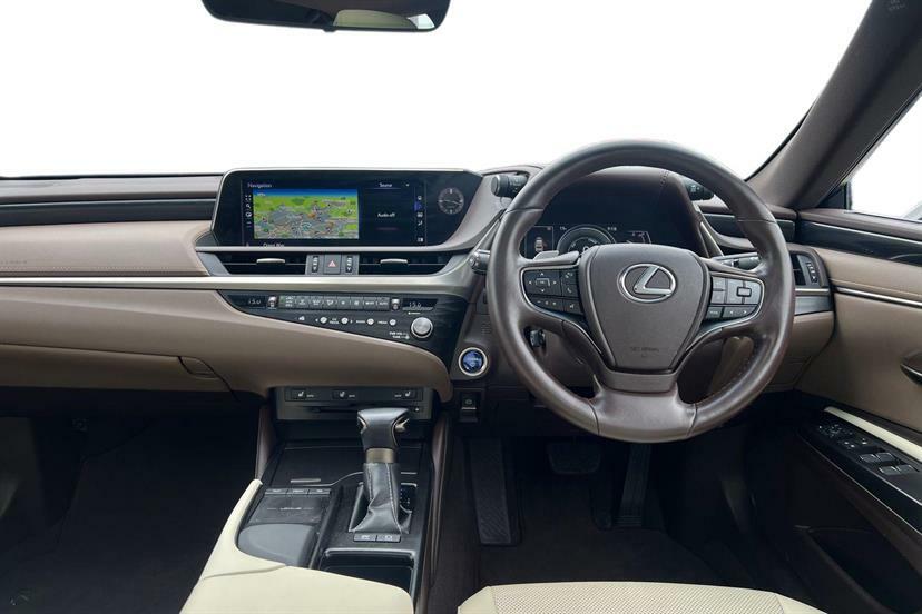 Lexus ES 300H 2.5 Cvt Premium Edition  #10