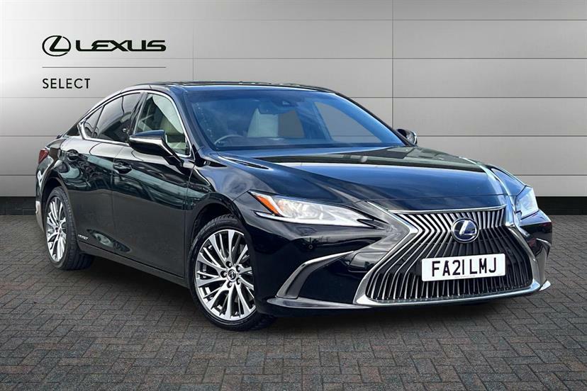 Lexus ES 300H 2.5 Cvt Premium Edition Black