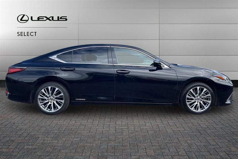 Lexus ES 300H 2.5 Cvt Premium Edition Black #2
