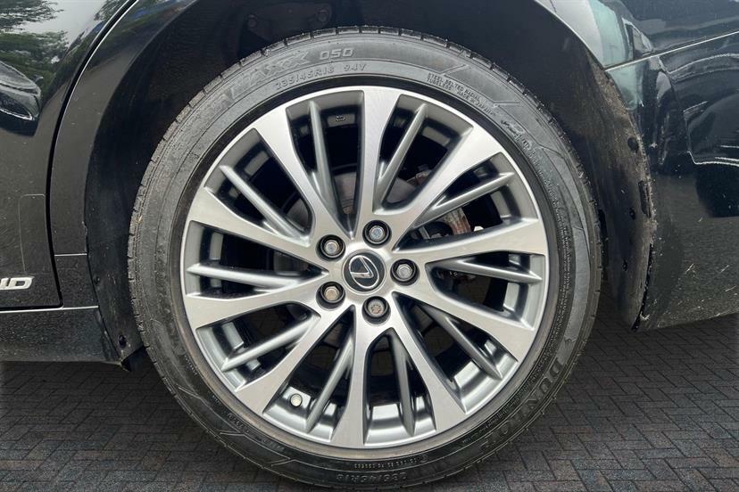 Lexus ES 300H 2.5 Cvt Premium Edition Black #3