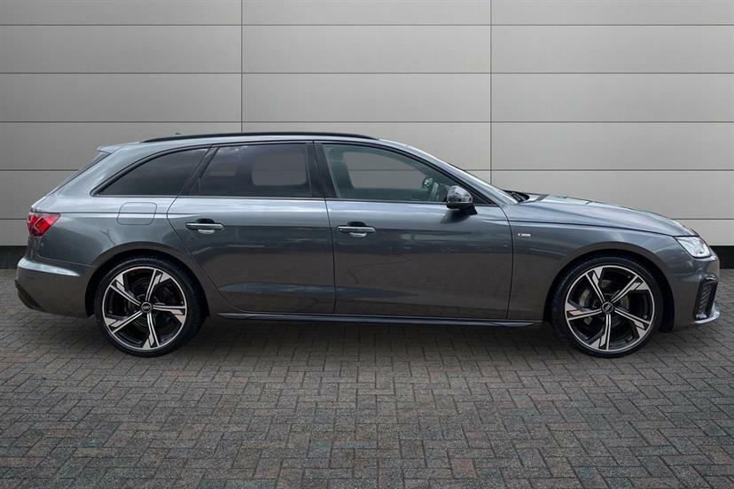 Audi A4 40 Tfsi 204 Black Edition S Tronic Grey #3