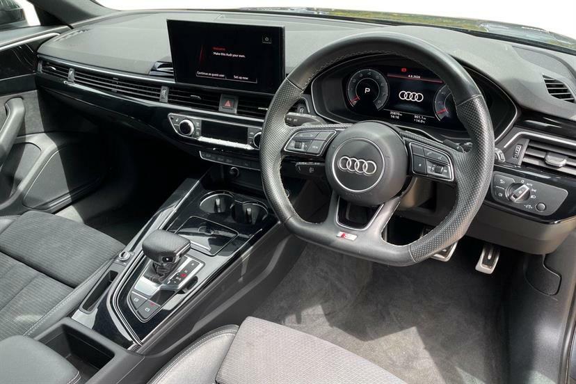 Audi A4 40 Tfsi 204 Black Edition S Tronic Grey #4
