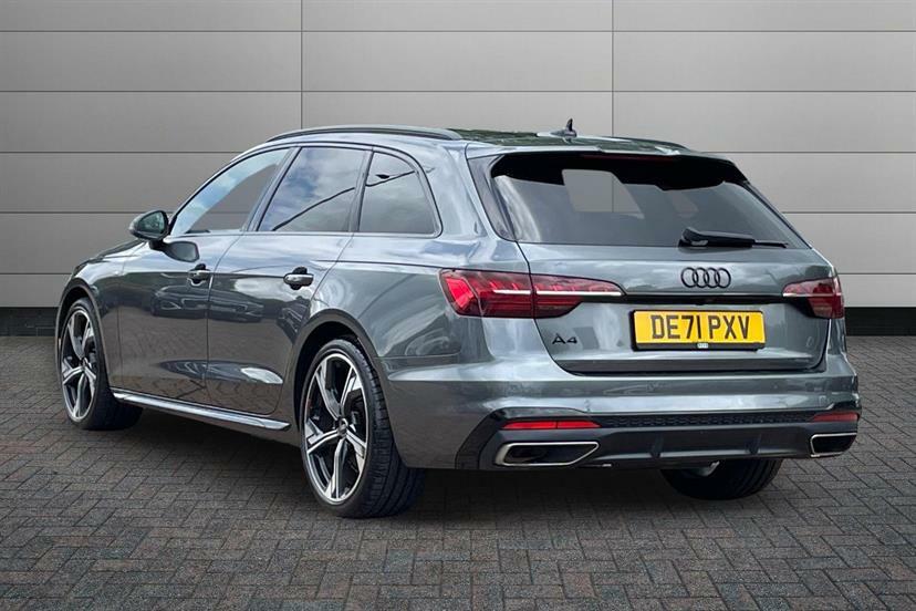 Audi A4 40 Tfsi 204 Black Edition S Tronic Grey #2